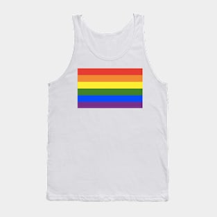 pride flag Tank Top